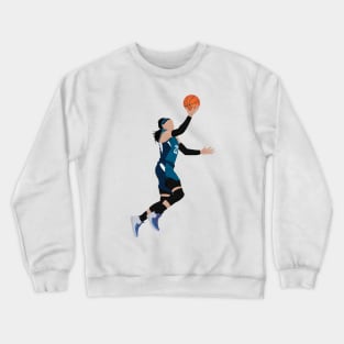 Women's basketball passion Crewneck Sweatshirt